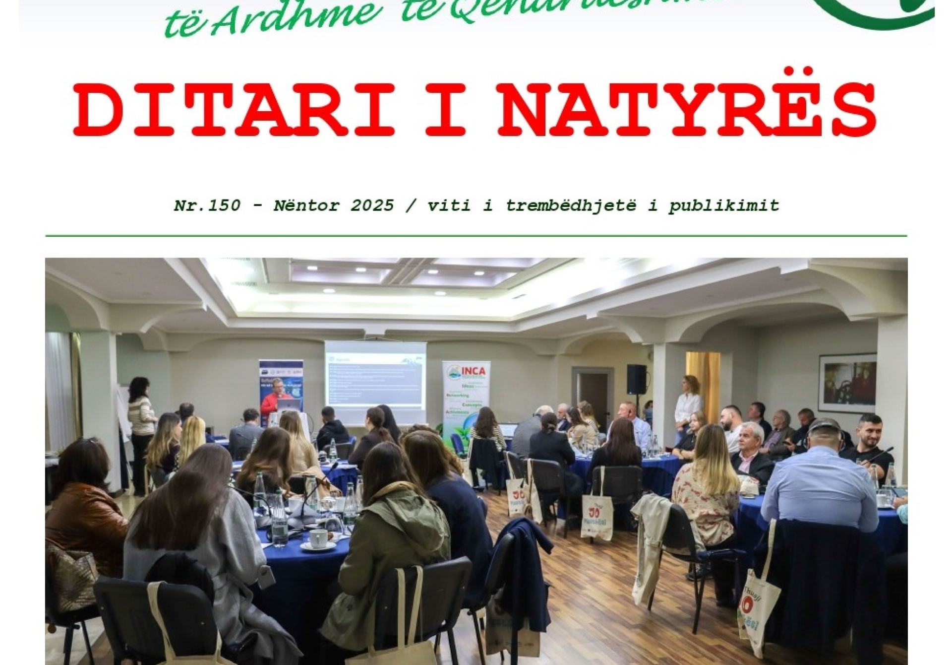 Ditari Natyrës nr.150 - Nëntor 2025